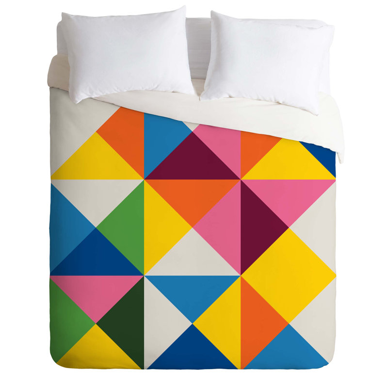 East Urban Home Duvet Cover Set Wayfair